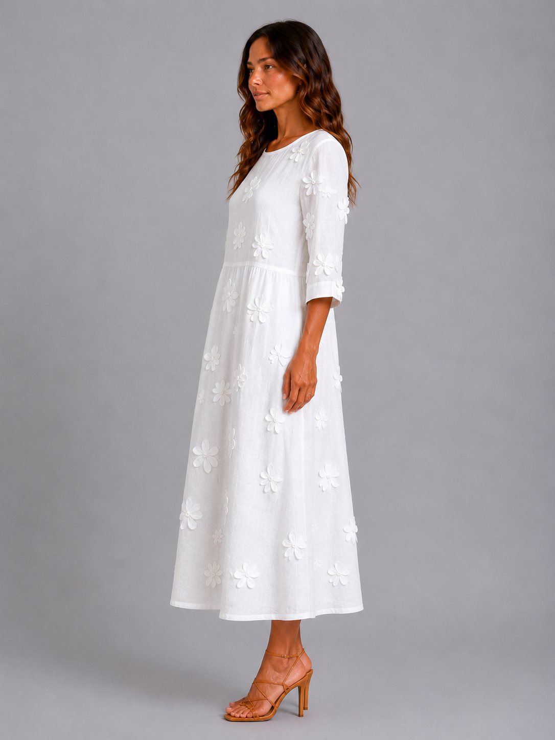 Georgia | Vestido Floral Casual