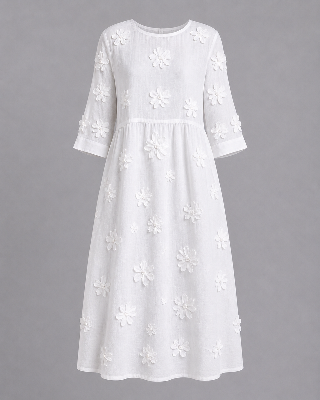 Georgia | Vestido Floral Casual