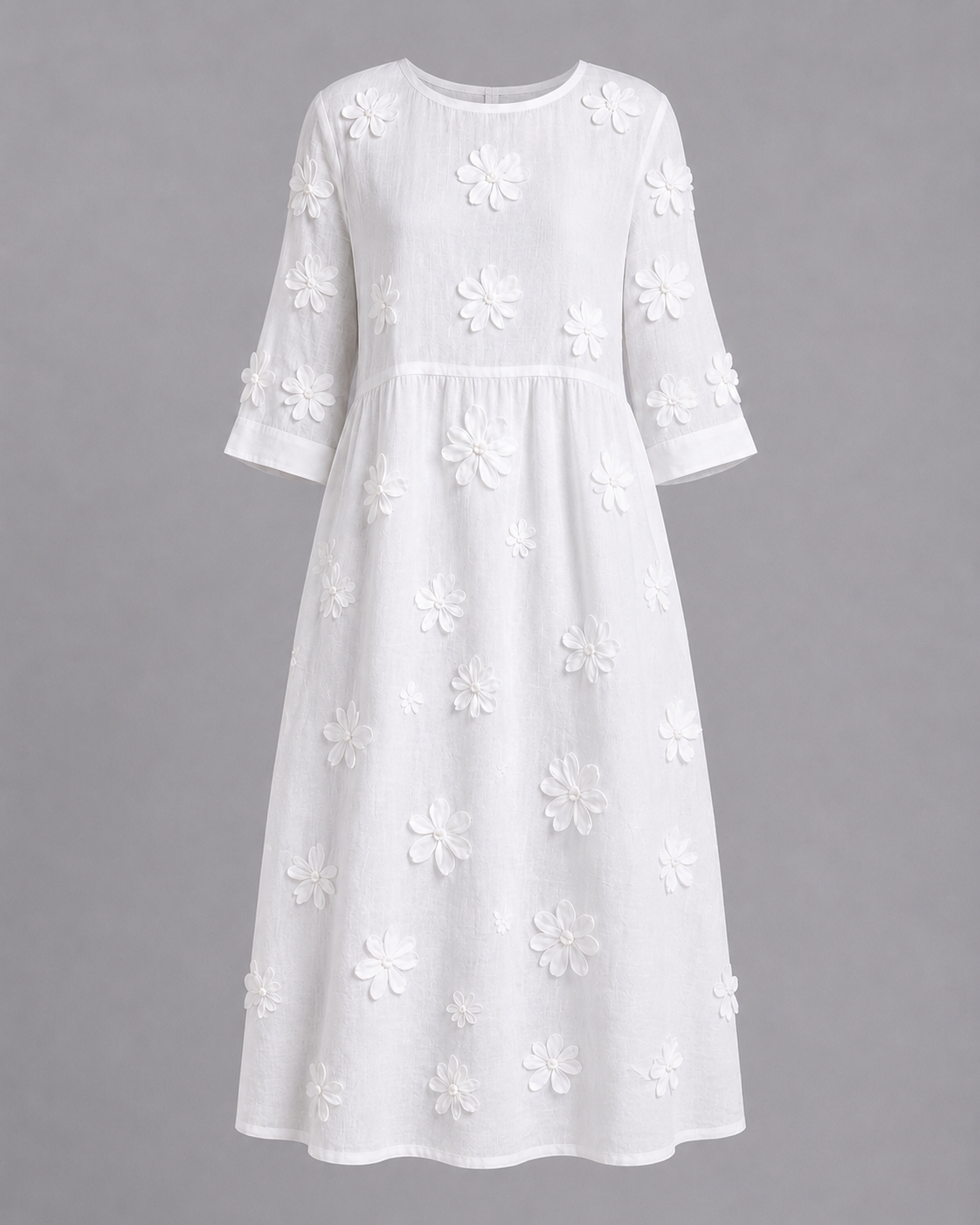 Georgia | Vestido Floral Casual
