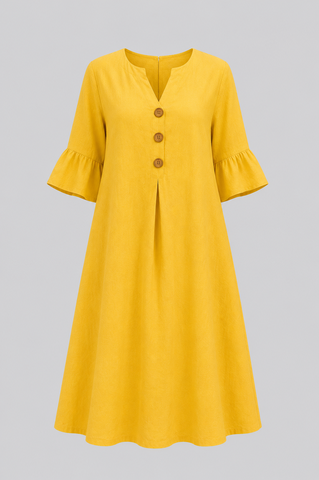 Lina | Vestido con Botones