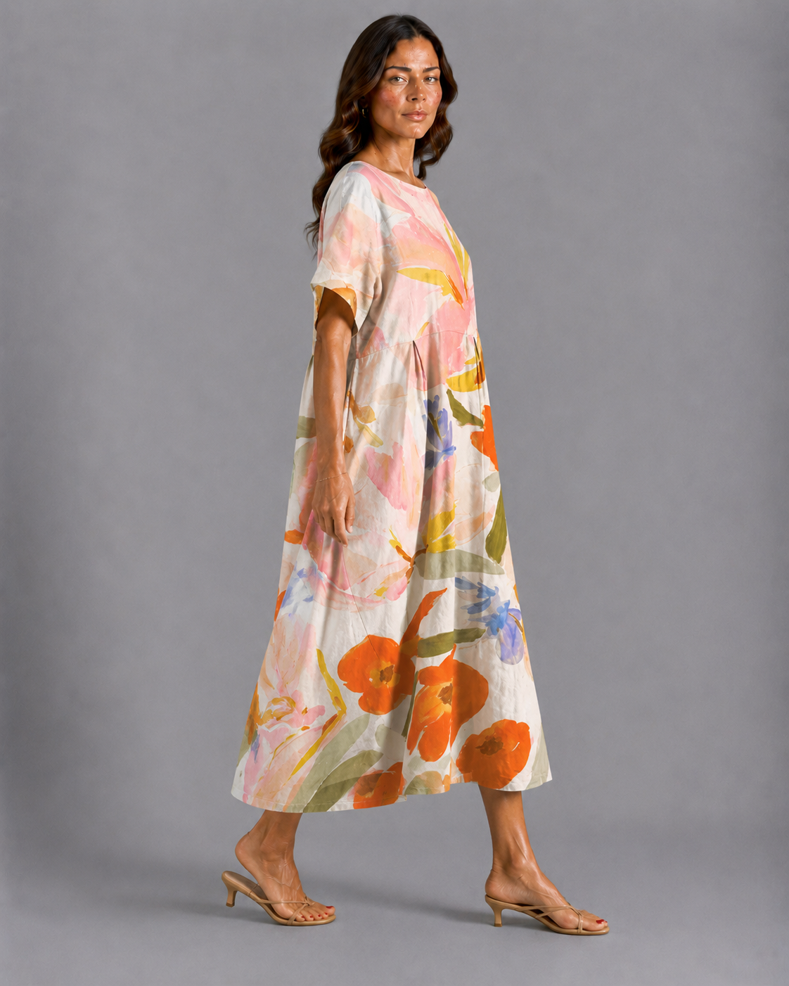 Rosanna | Vestido Floral de Verano.