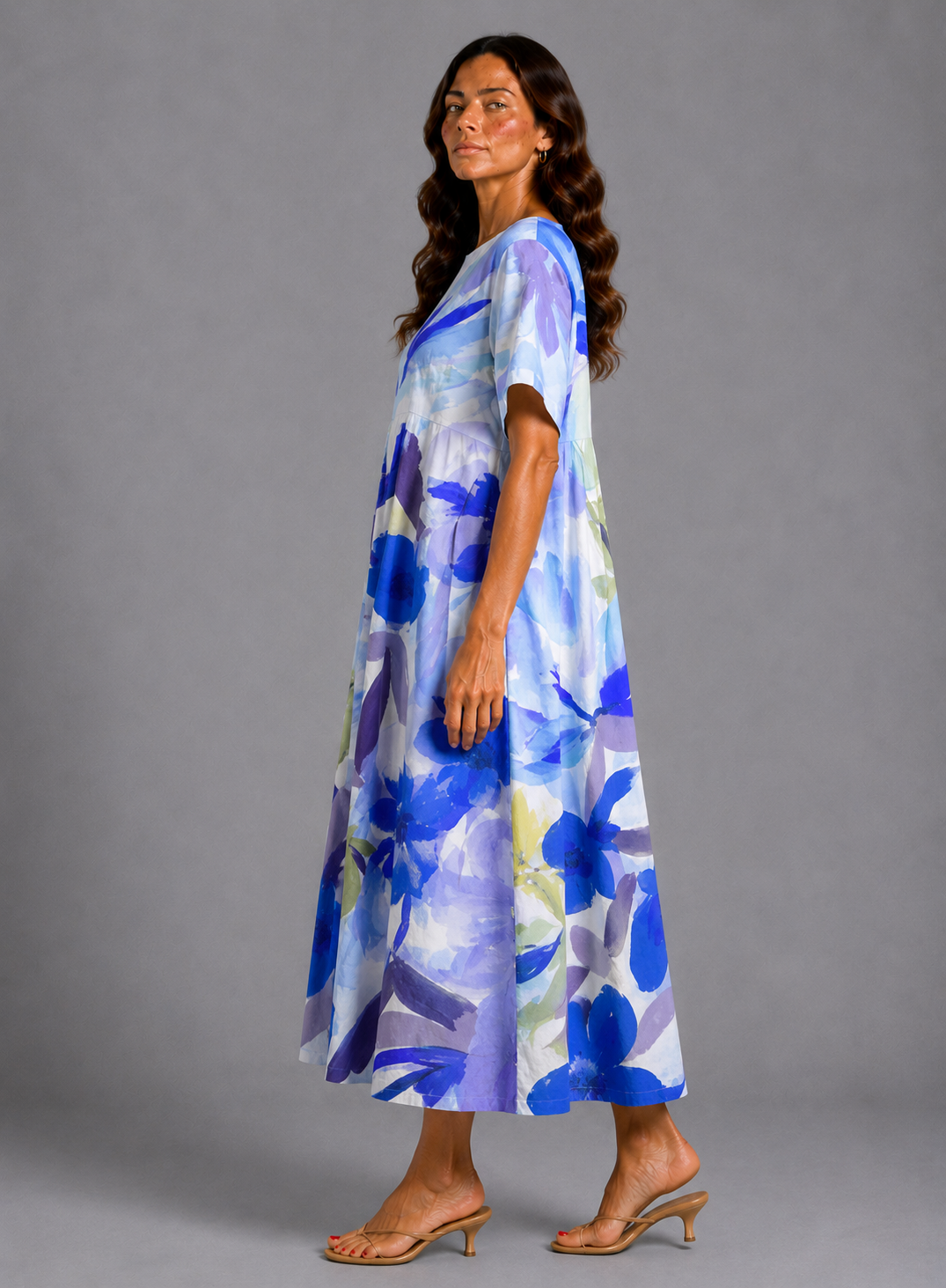 Rosanna | Vestido Floral de Verano.