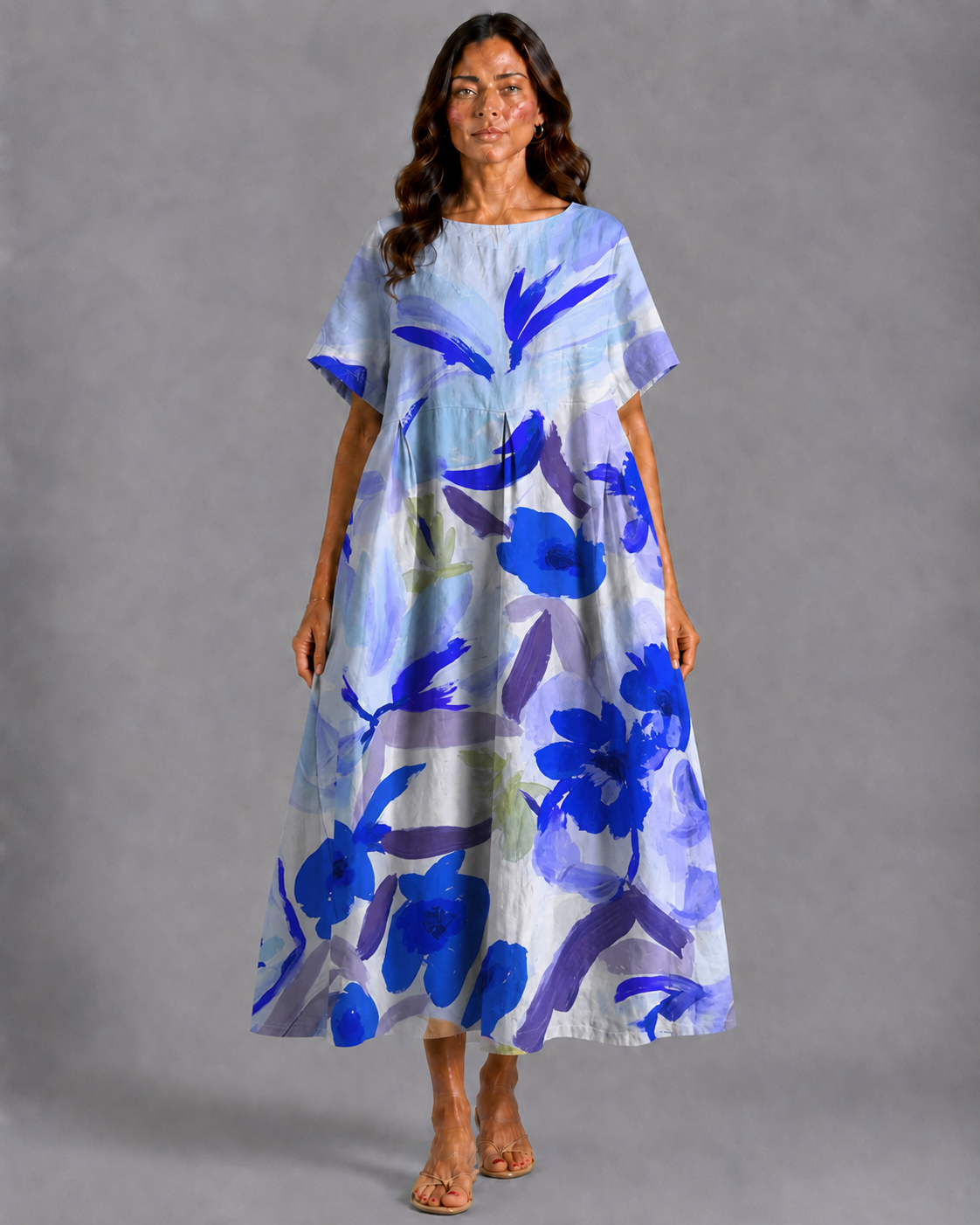 Rosanna | Vestido Floral de Verano.