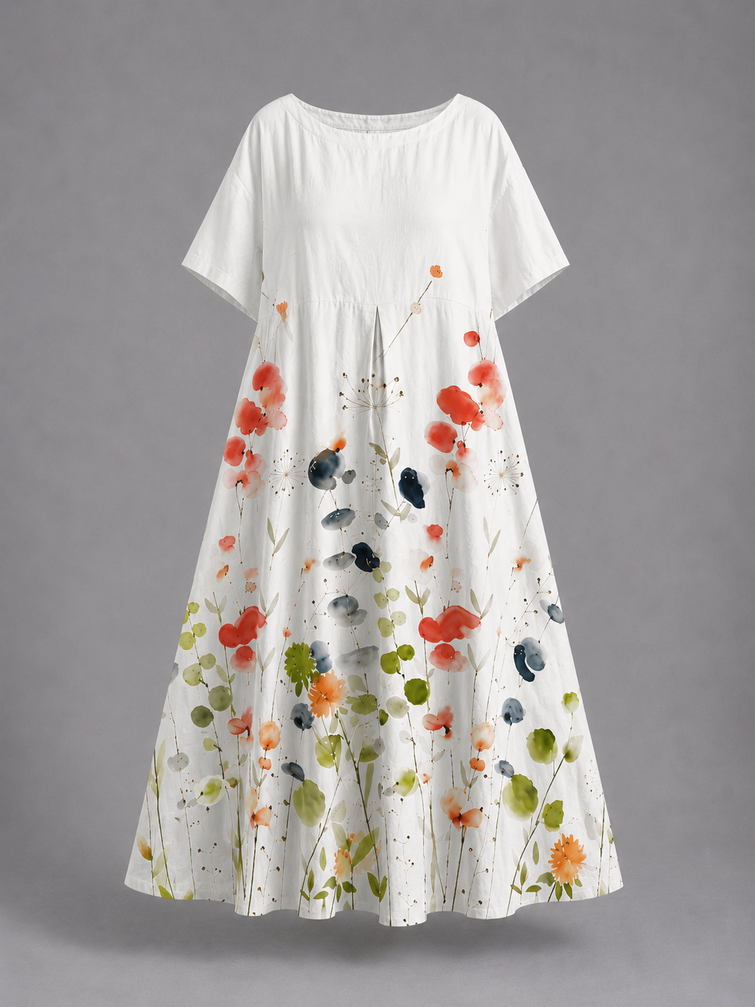 Flereti | Vestido Floral de Verano.
