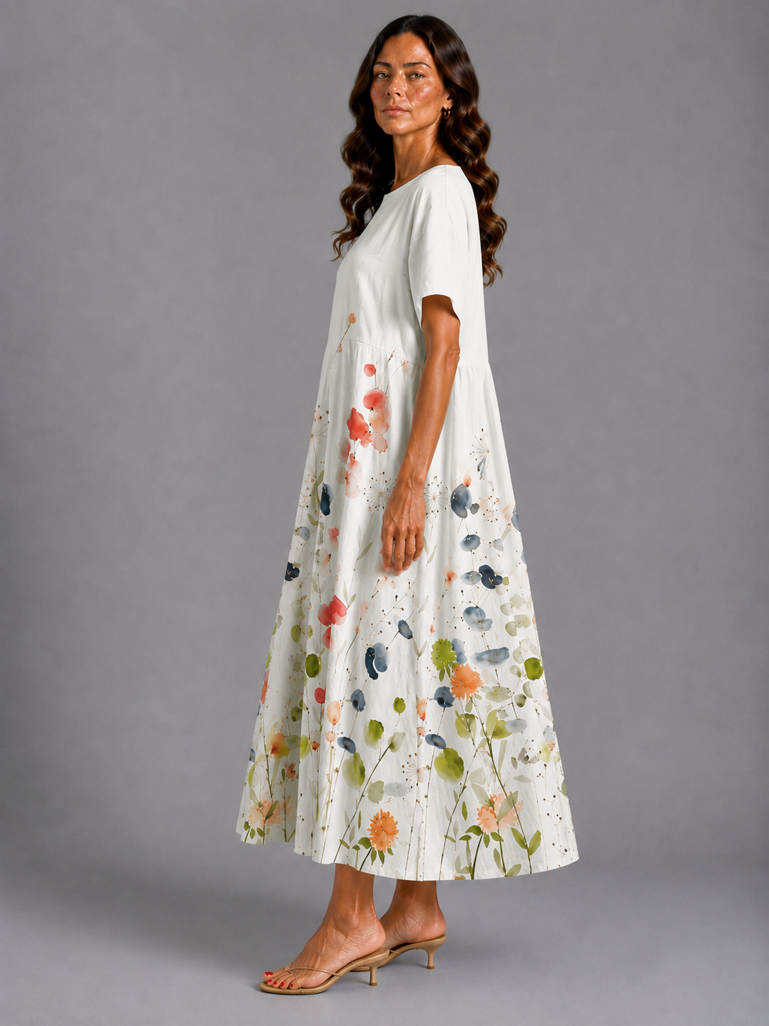 Flereti | Vestido Floral de Verano.