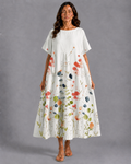 Flereti | Vestido Floral de Verano.