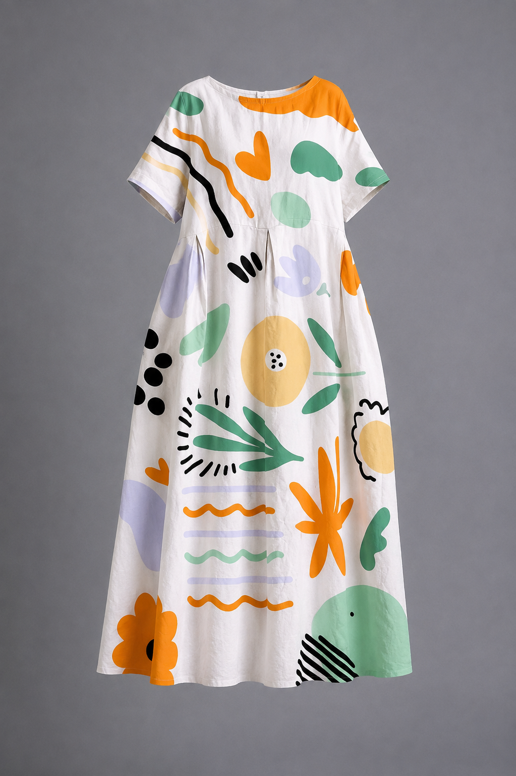 Meli | Vestido Floral de Verano.
