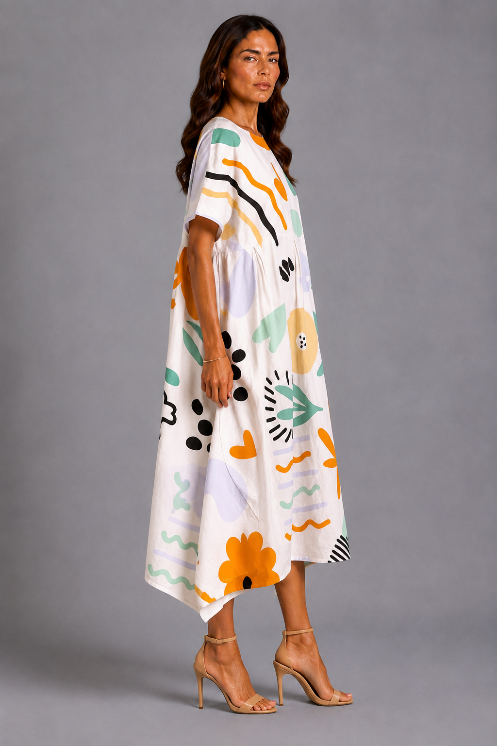 Meli | Vestido Floral de Verano.