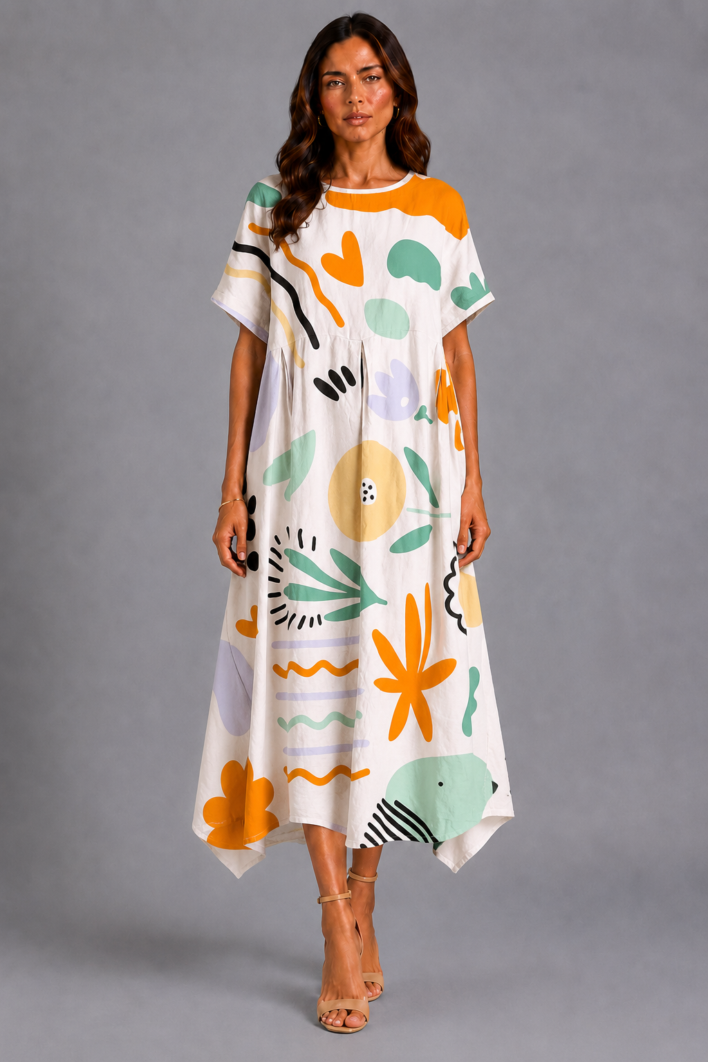 Meli | Vestido Floral de Verano.