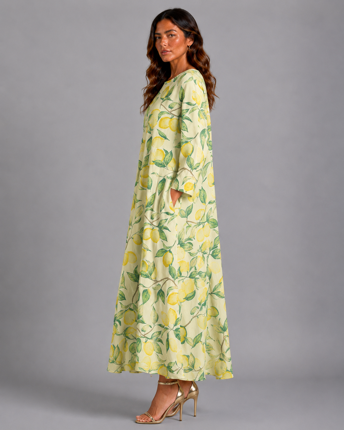 Joyce | Vestido Floral de Verano.