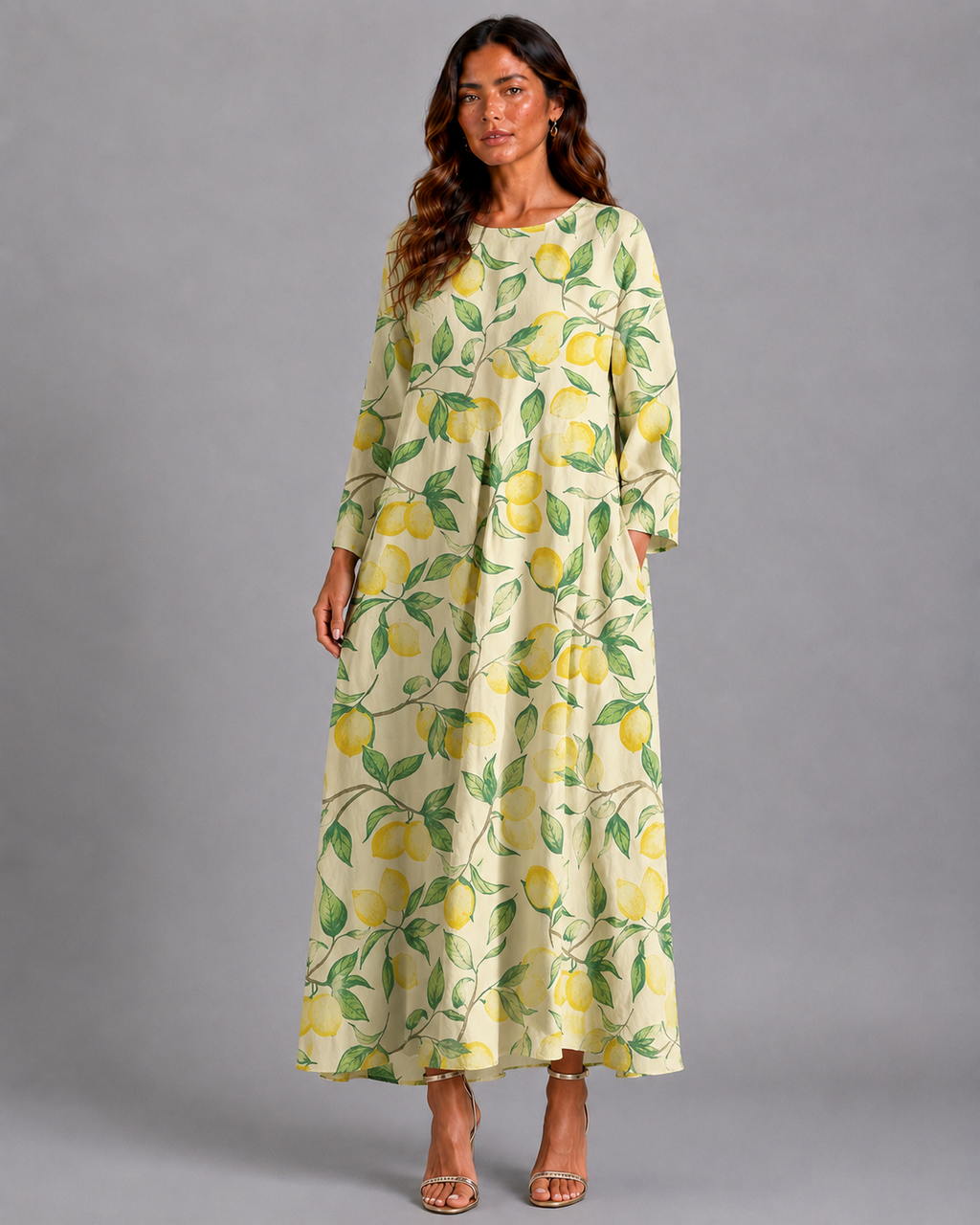 Joyce | Vestido Floral de Verano.