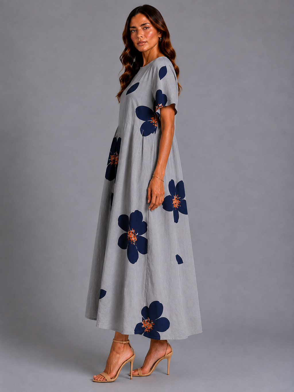 Raffa | Vestido Floral de Verano.