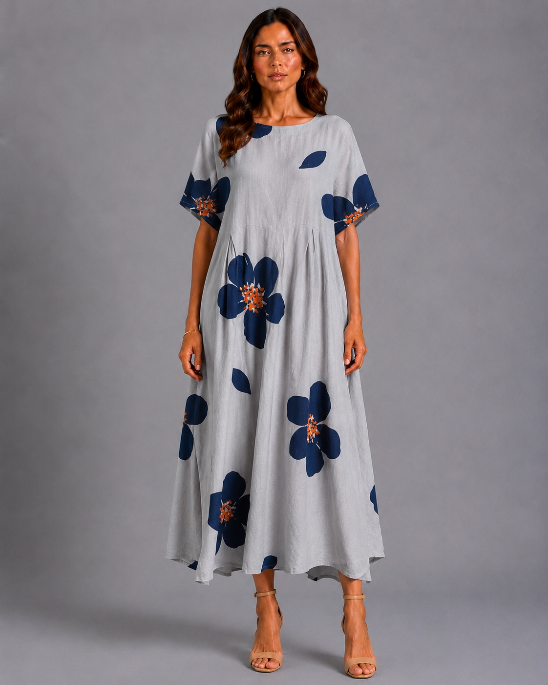 Raffa | Vestido Floral de Verano.