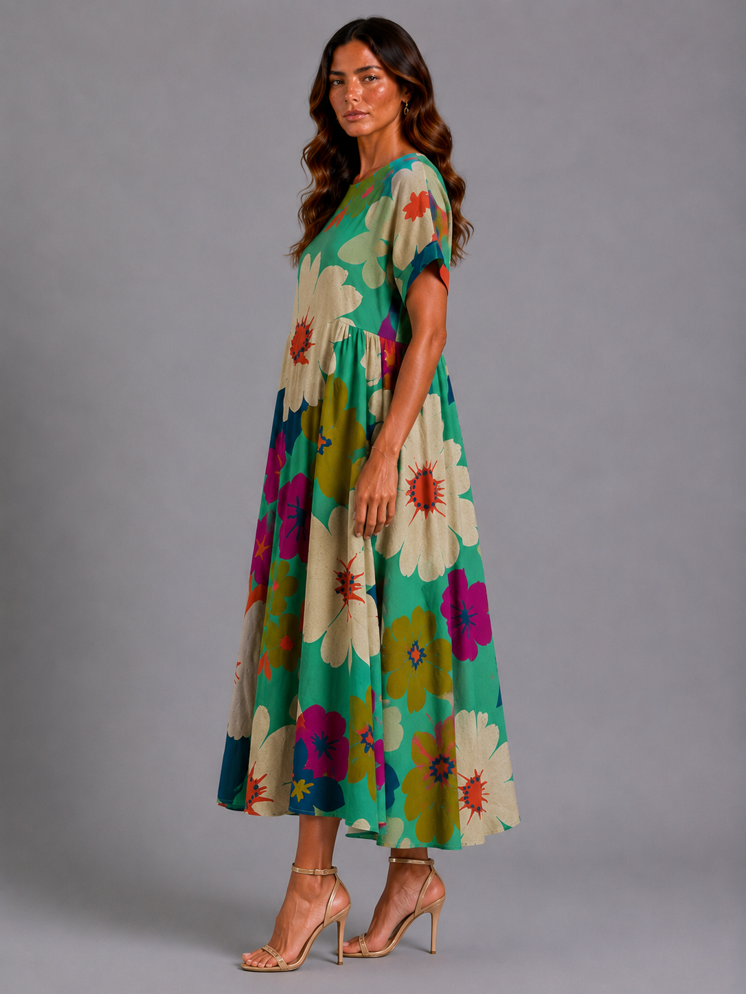 Vito | Vestido Floral de Verano