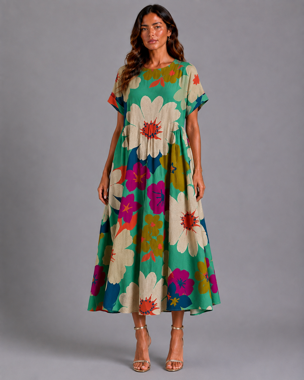 Vito | Vestido Floral de Verano