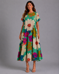 Vito | Vestido Floral de Verano.