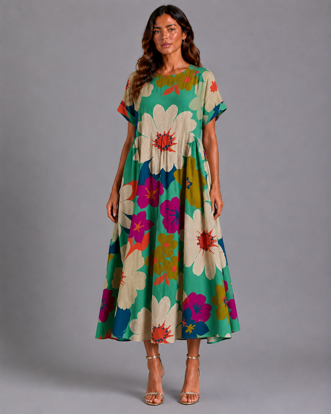 Vito | Vestido Floral de Verano.