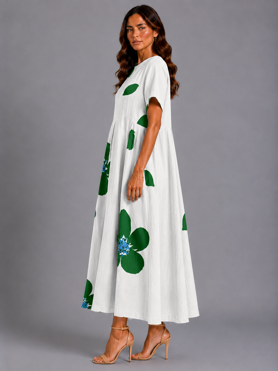Novi | Vestido Floral de Verano.