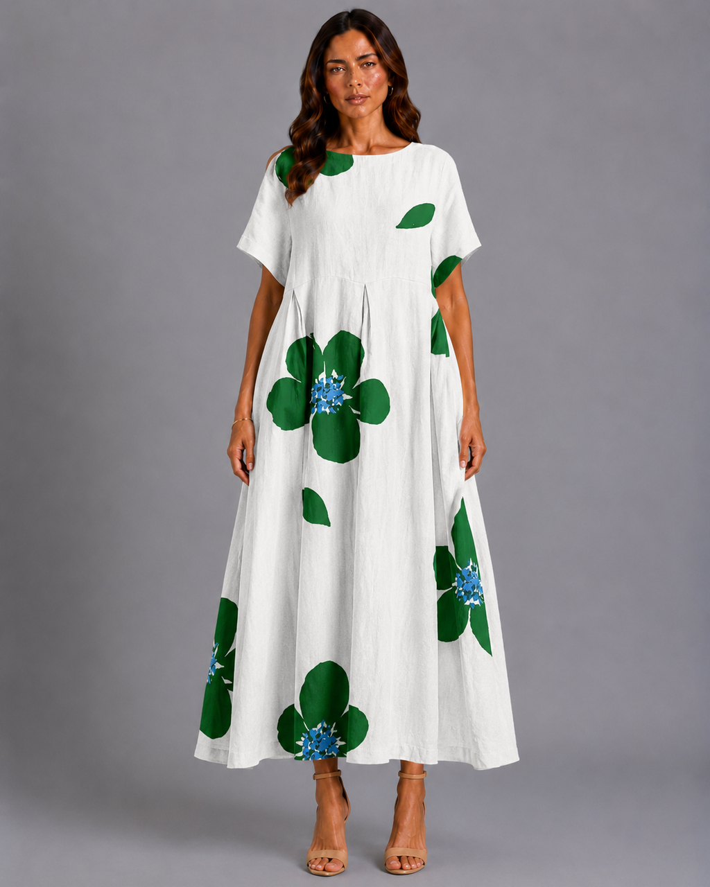 Novi | Vestido Floral de Verano.