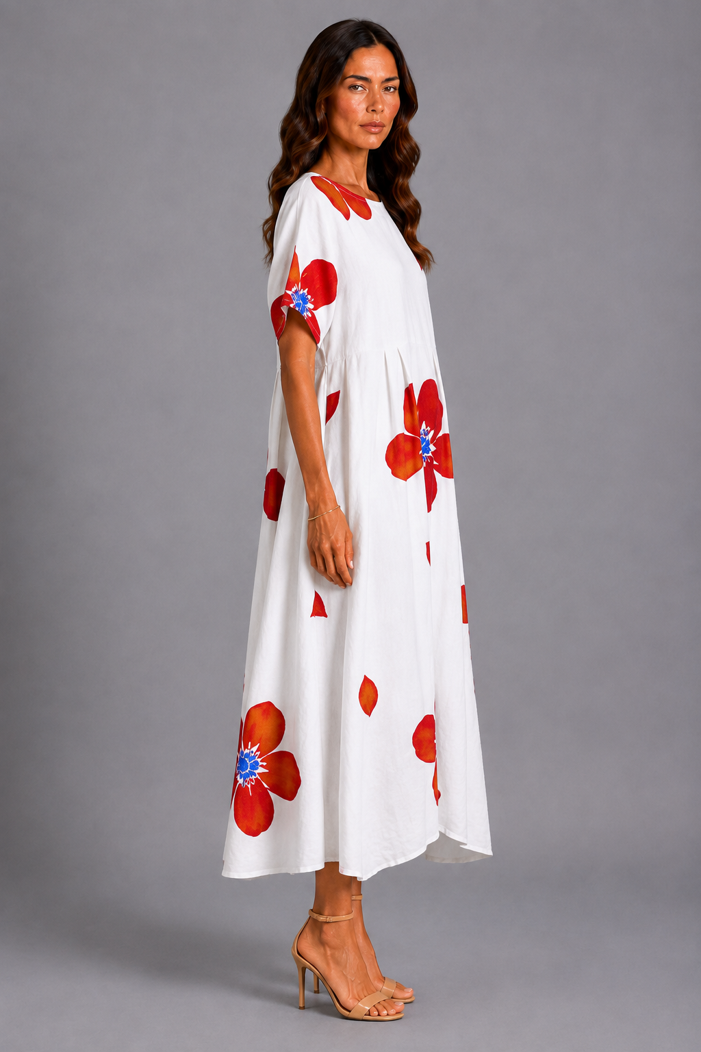 Novi | Vestido Floral de Verano.