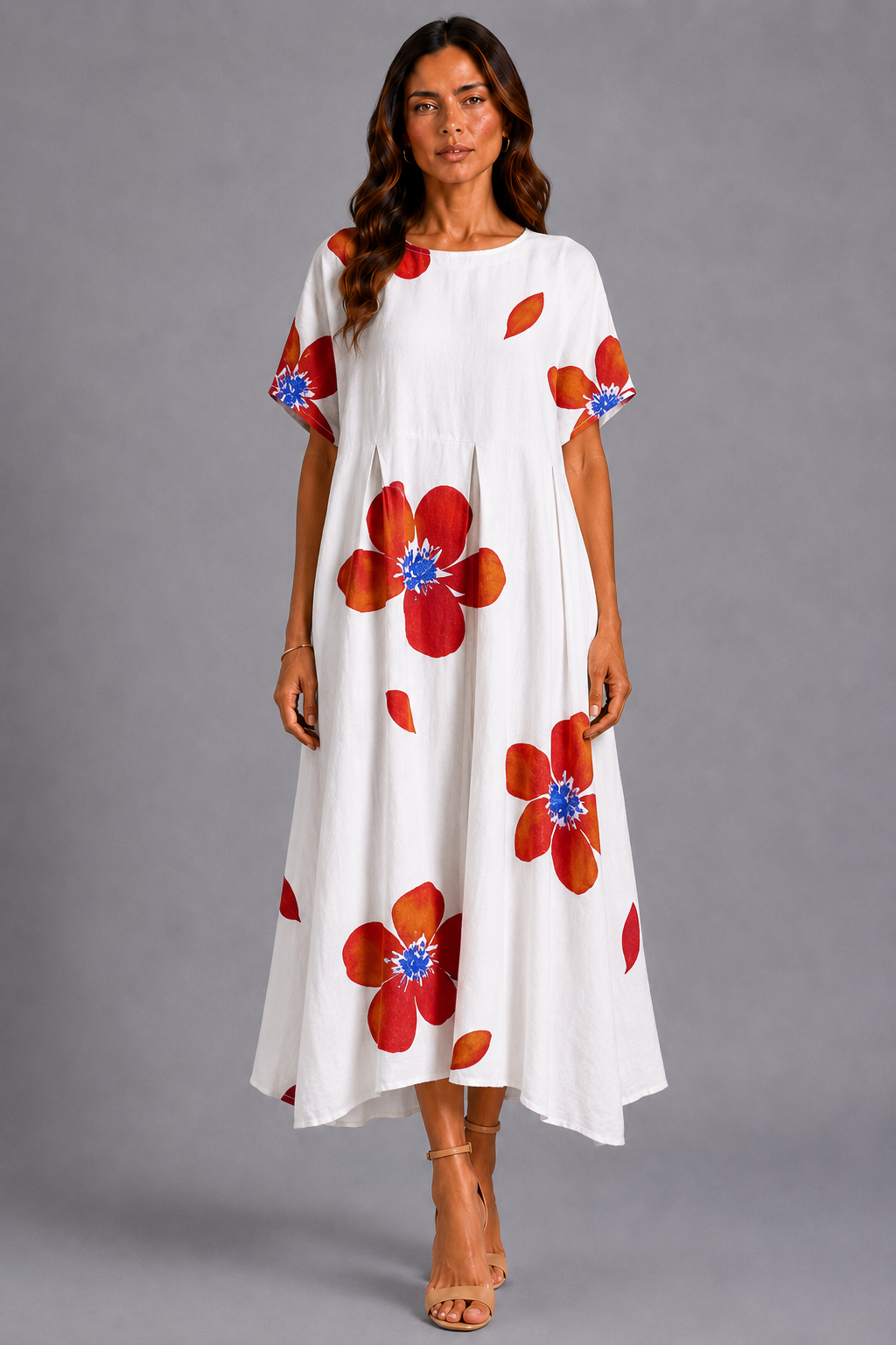 Novi | Vestido Floral de Verano.