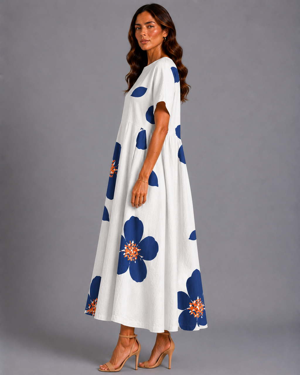 Novi | Vestido Floral de Verano.