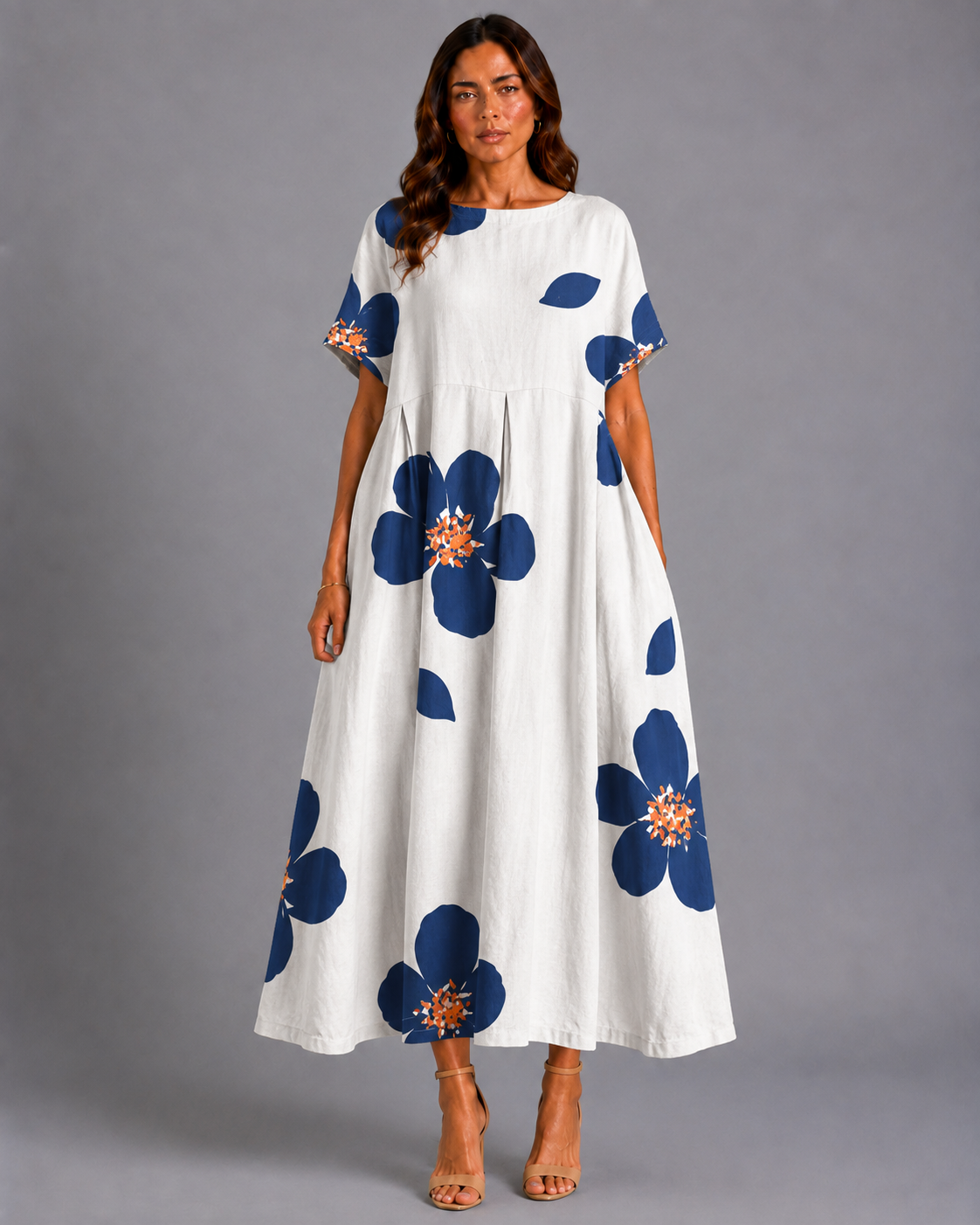 Novi | Vestido Floral de Verano.