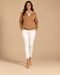 Antonietta | Jersey Cuello Polo con Botones