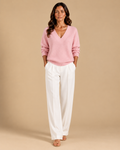 Modesta | Jersey Amplio con Cuello en V