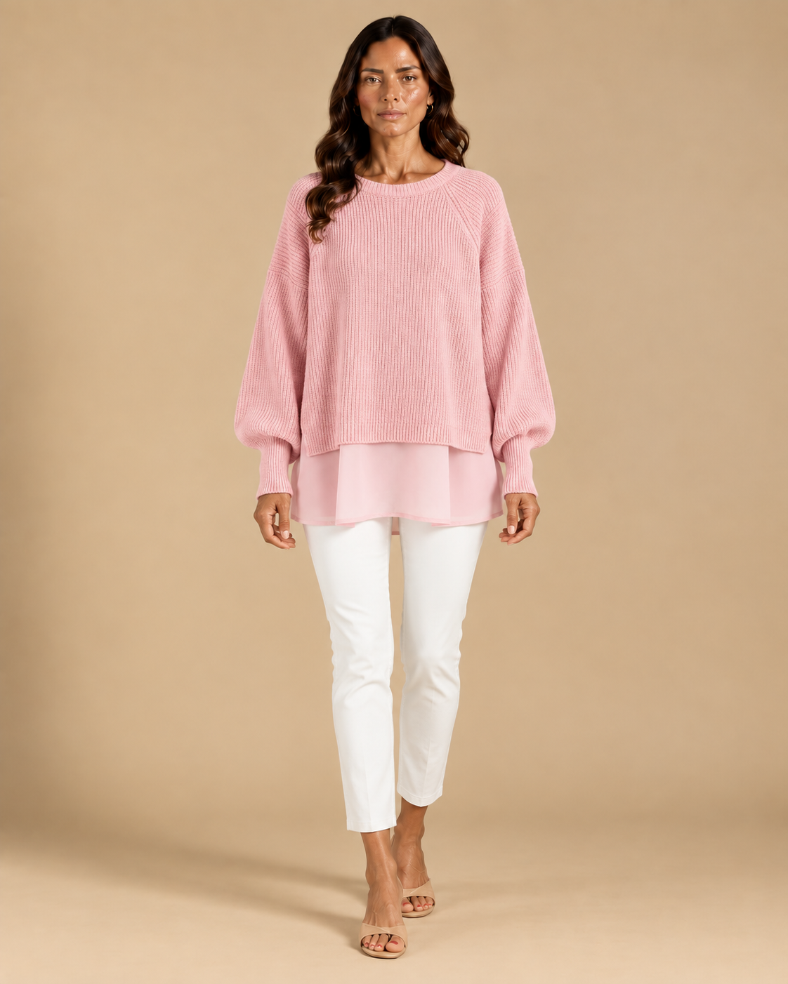 Genoveffa | Jersey Efecto Dos Piezas
