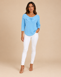 Filippa | Jersey con Lazo y Cuello Redondo