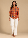 Gigliola | Cardigan de Punto a Cuadros
