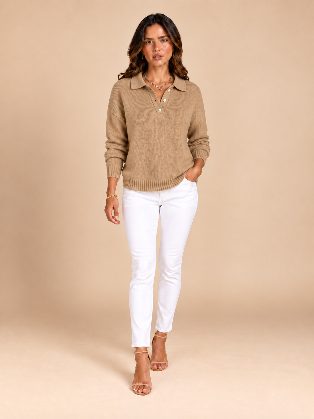 Rosangela | Jersey Polo Suave