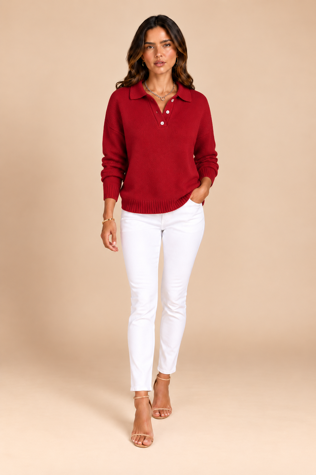 Rosangela | Jersey Polo Suave