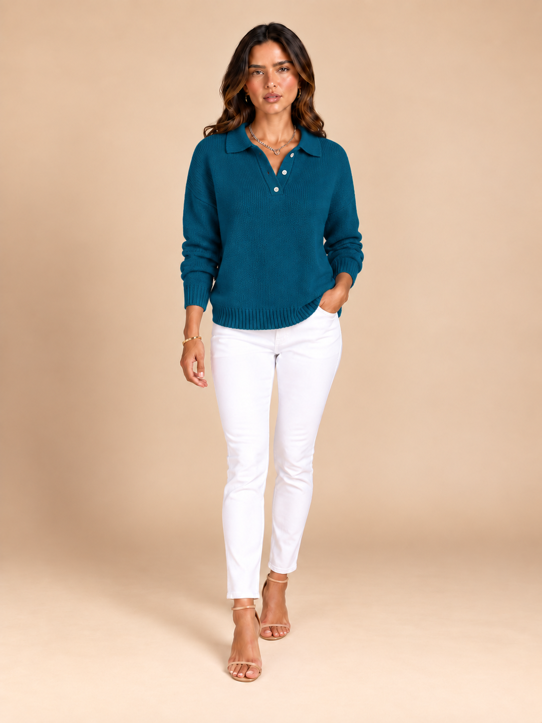 Rosangela | Jersey Polo Suave