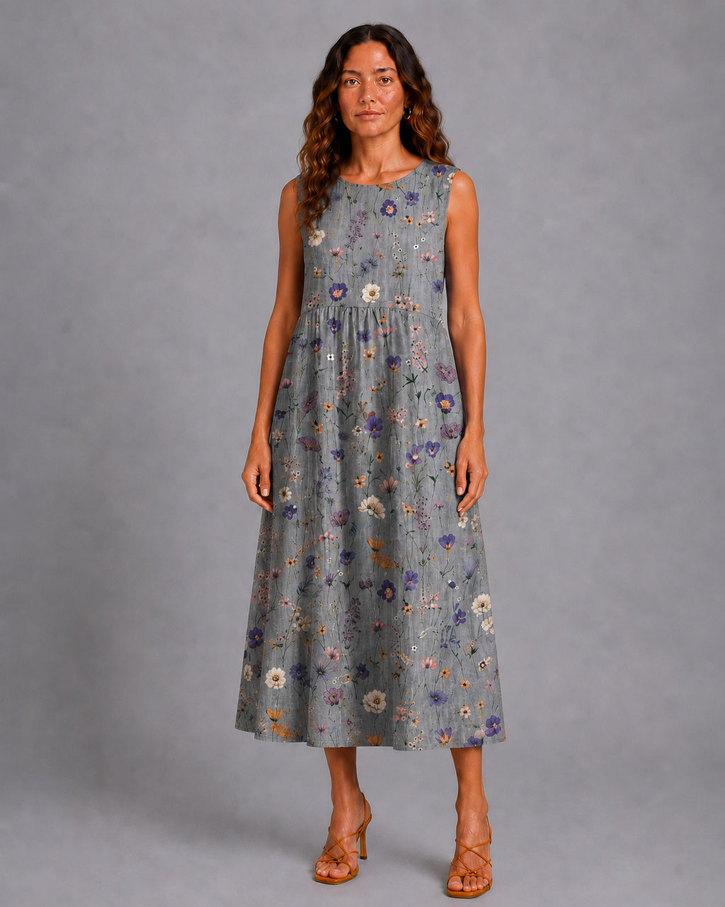 SERENA | Vestido Midi de Día