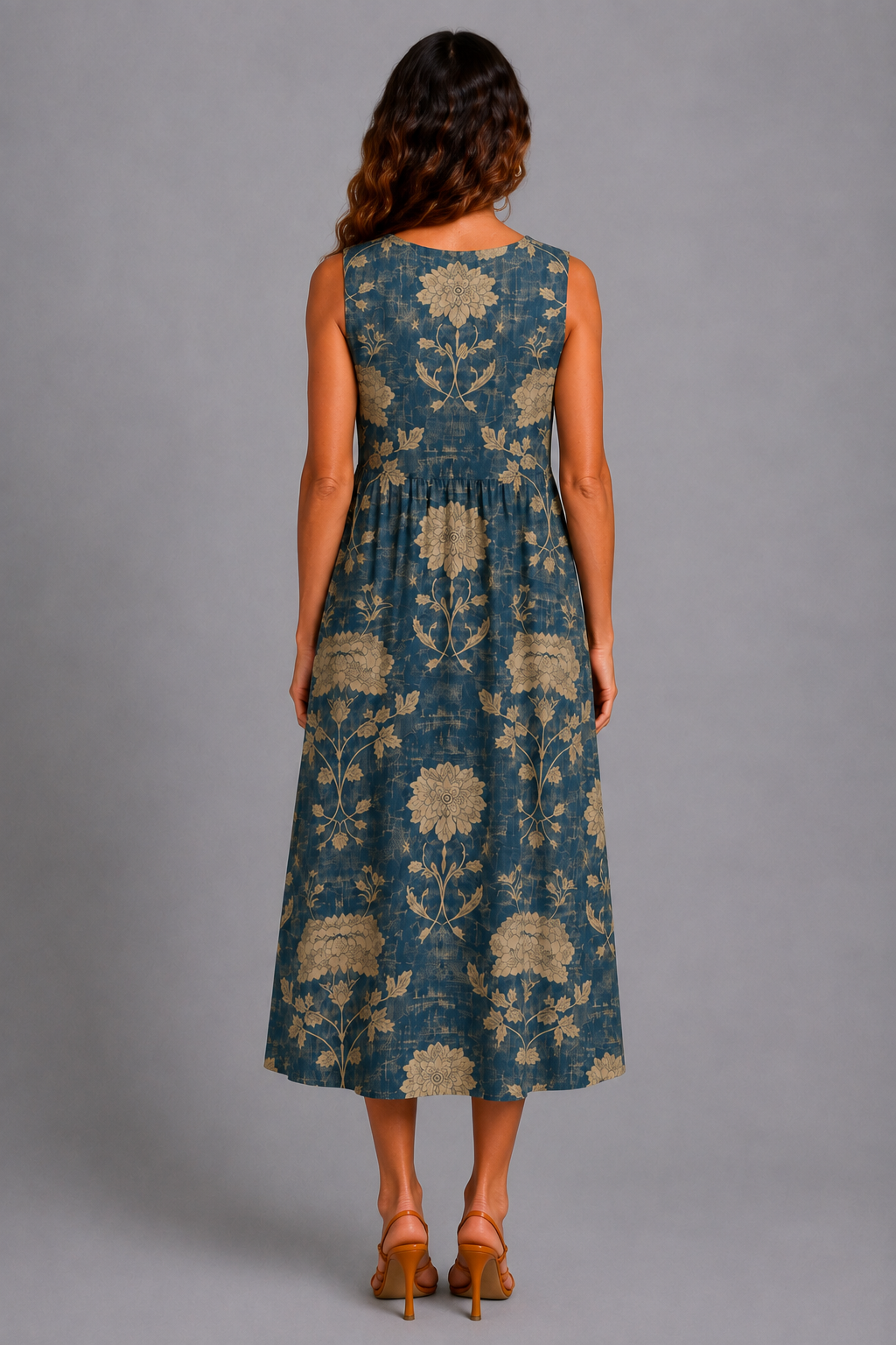 VALENTINA | Vestido Midi Floral
