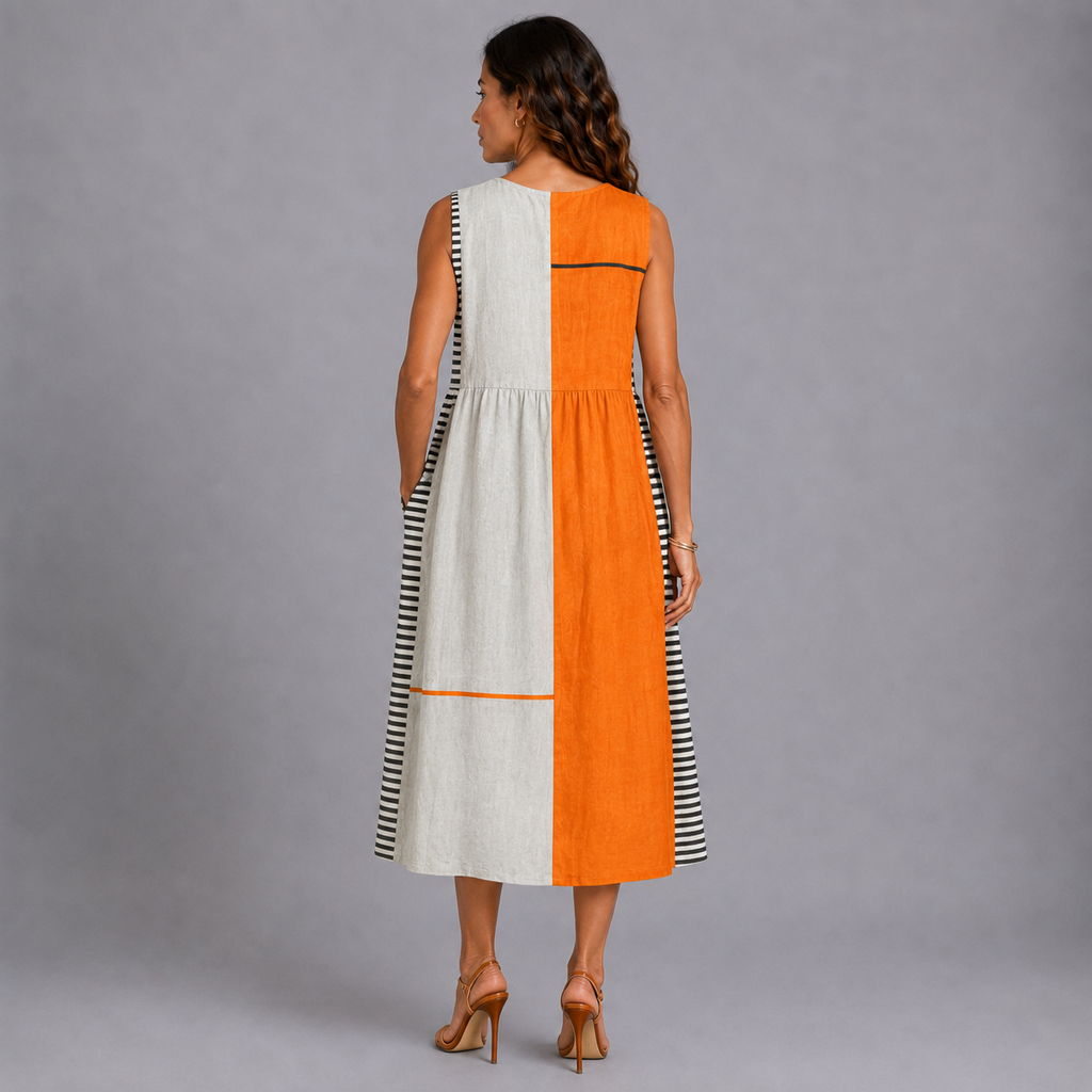 CLARA | Vestido Midi de Día