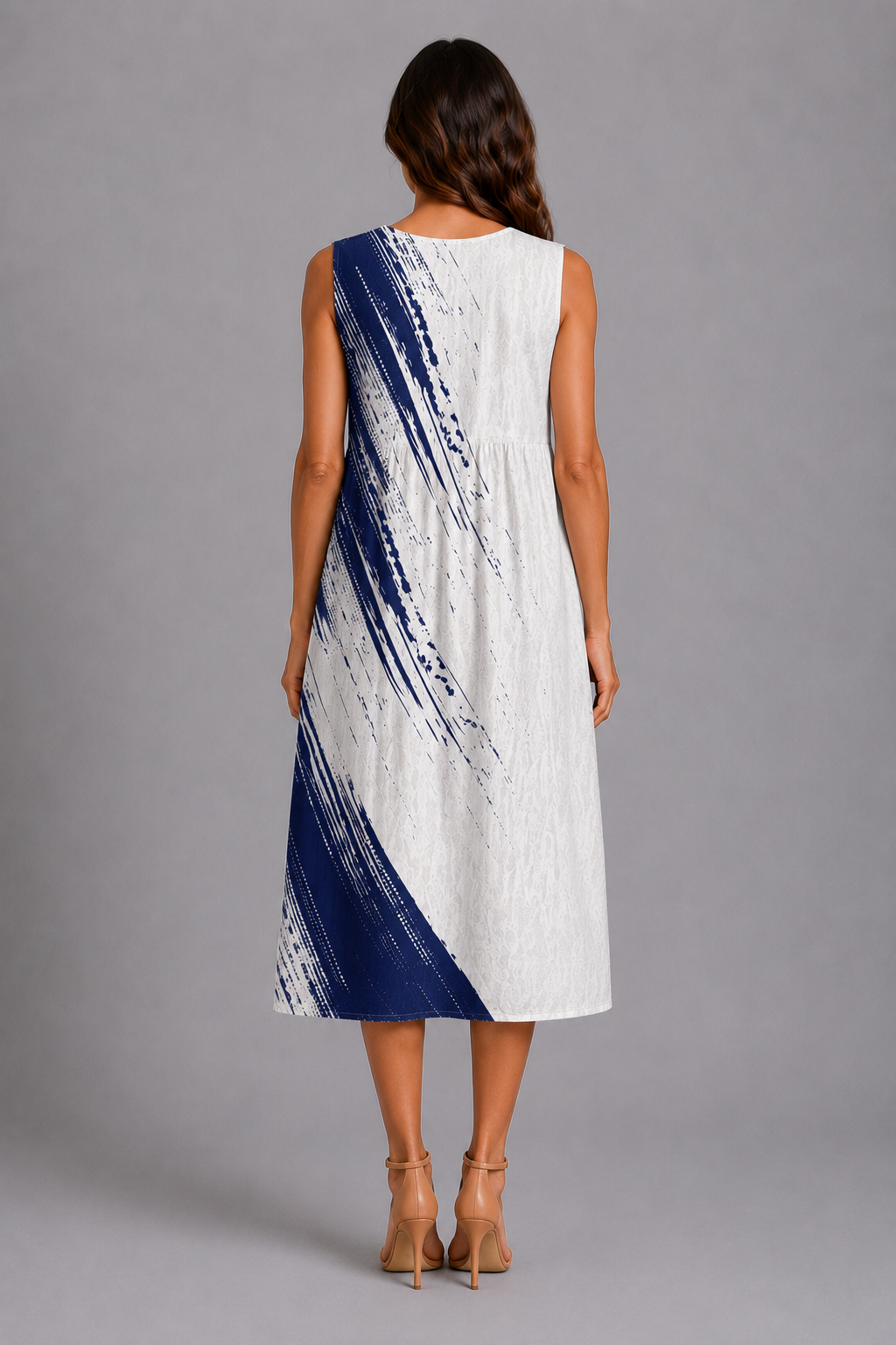 ELISA | Vestido Midi Elegante