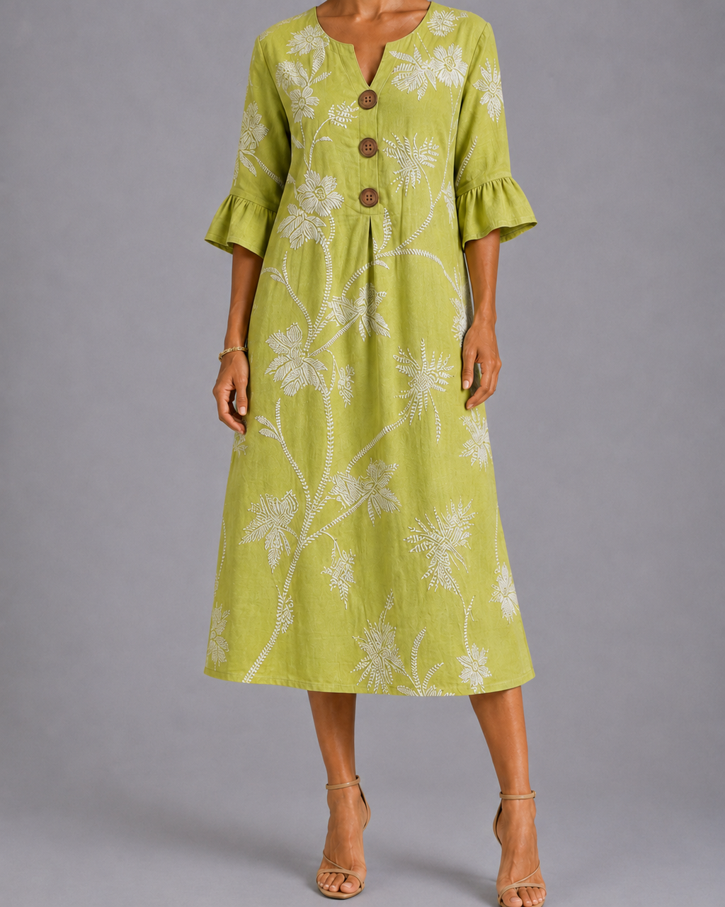 Juana | Vestido Floral Casual