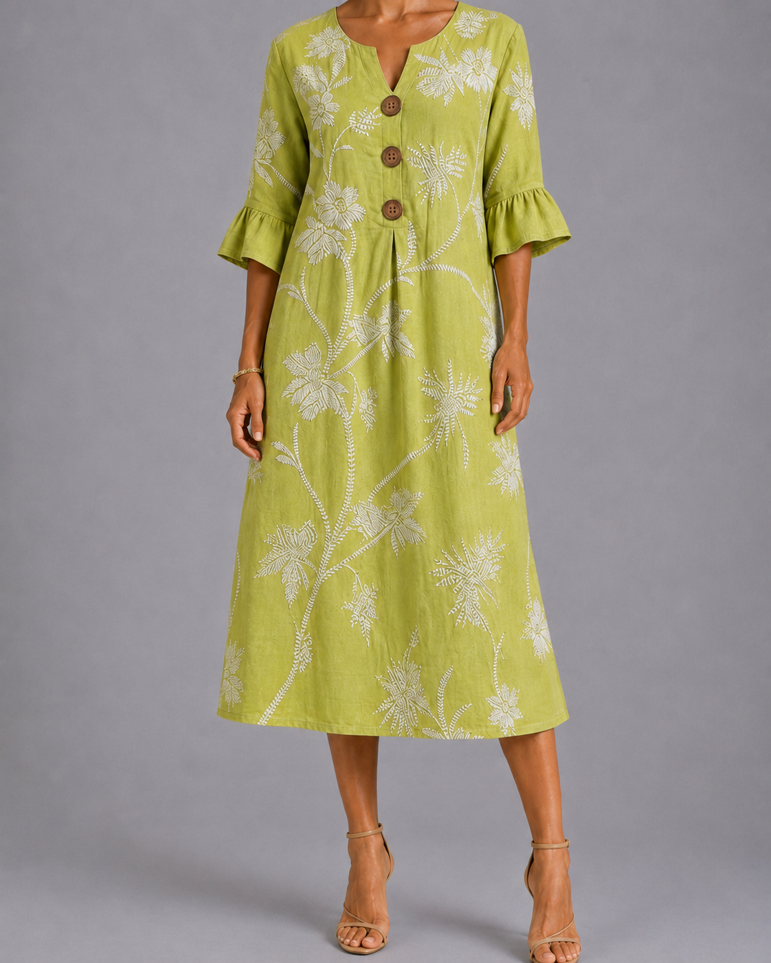 Juana | Vestido Floral Casual