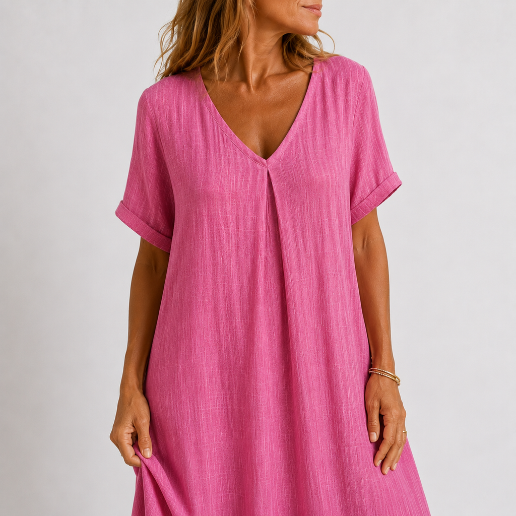 Valentina™ | Vestido Largo Fluid