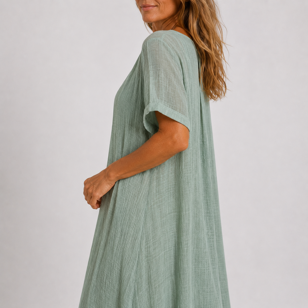 Valentina™ | Vestido Largo Fluid