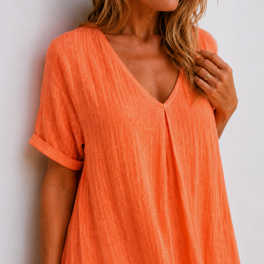Valentina™ | Vestido Largo Fluid