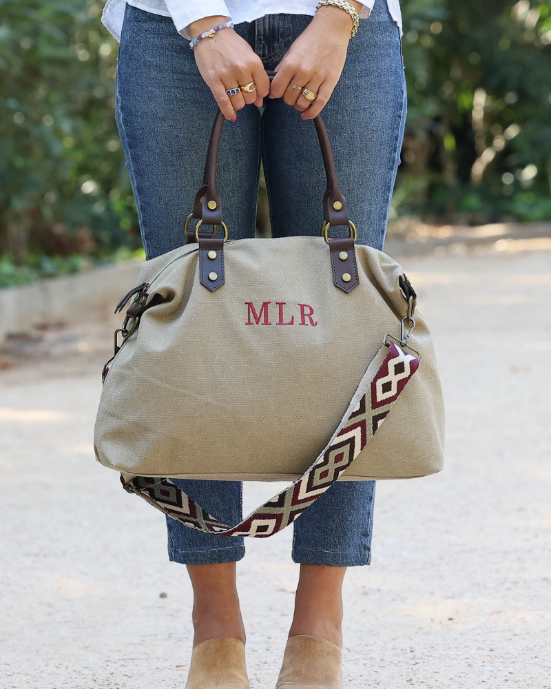 Bolso Federica Taupe