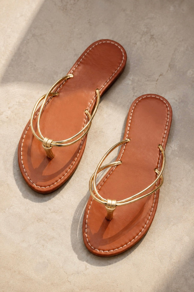 SANDALIAS DE TIRAS FINAS