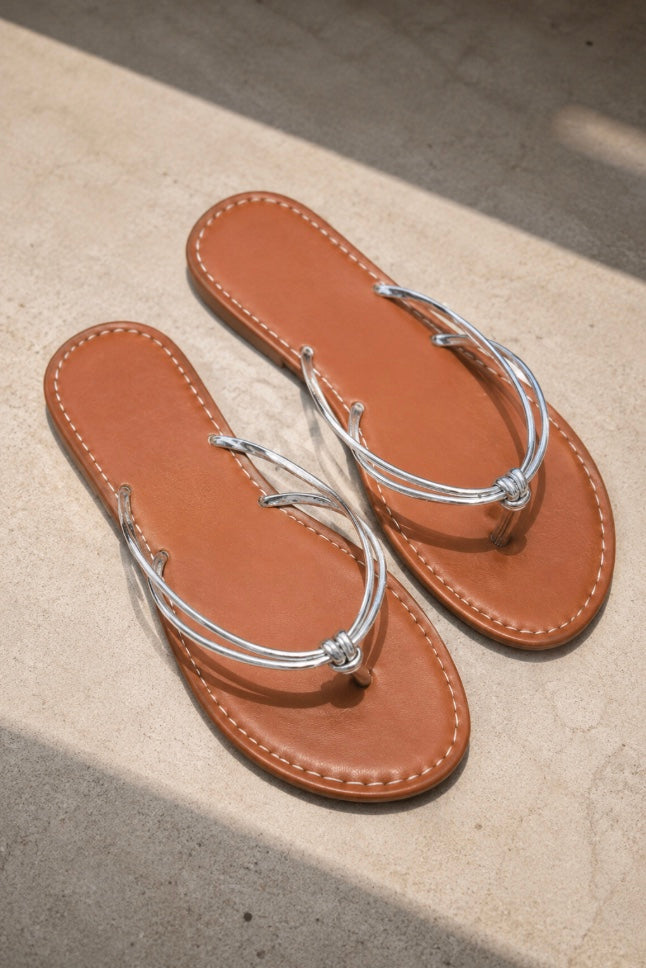 SANDALIAS DE TIRAS FINAS