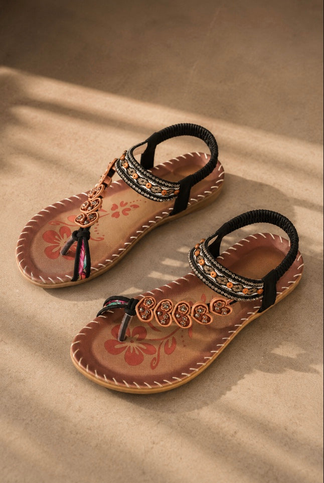 SANDALIAS DETALLES ELEGANTES