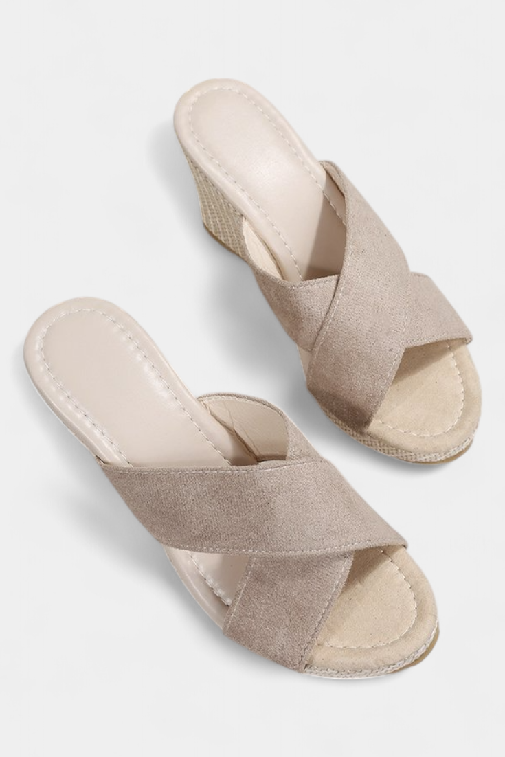 SANDALIAS ORTOPÉDICAS DE CUÑA
