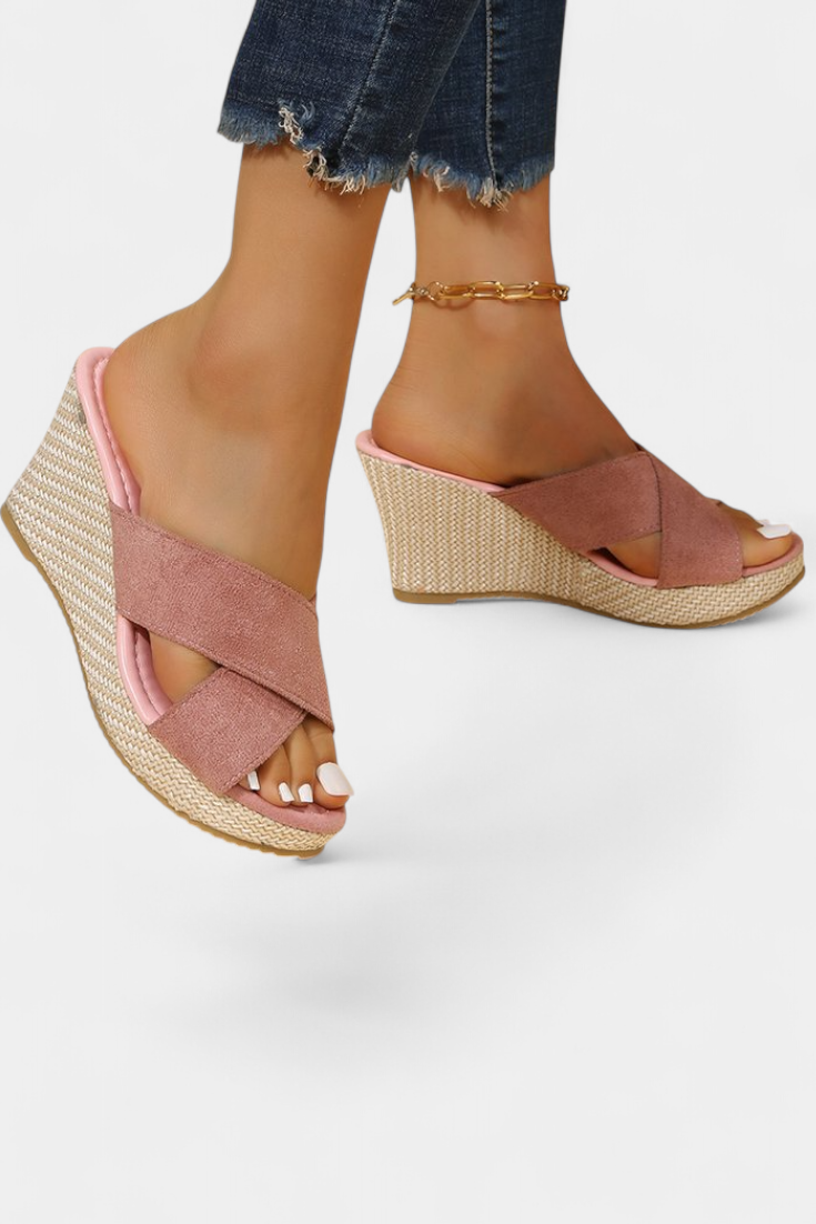 SANDALIAS ORTOPÉDICAS DE CUÑA